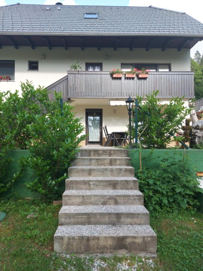 Apartmaji Katrc Soča Esterno foto