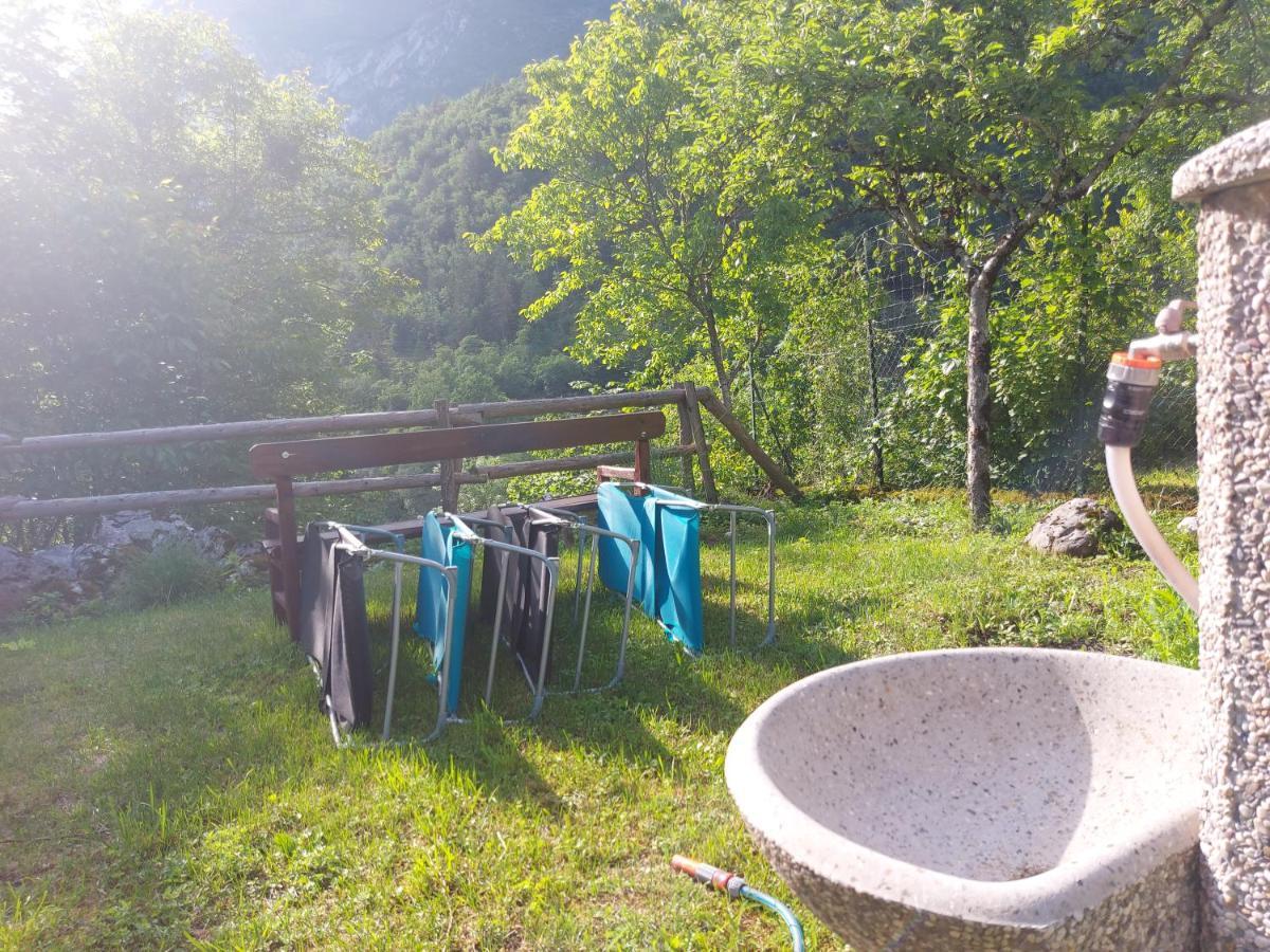 Apartmaji Katrc Soča Esterno foto
