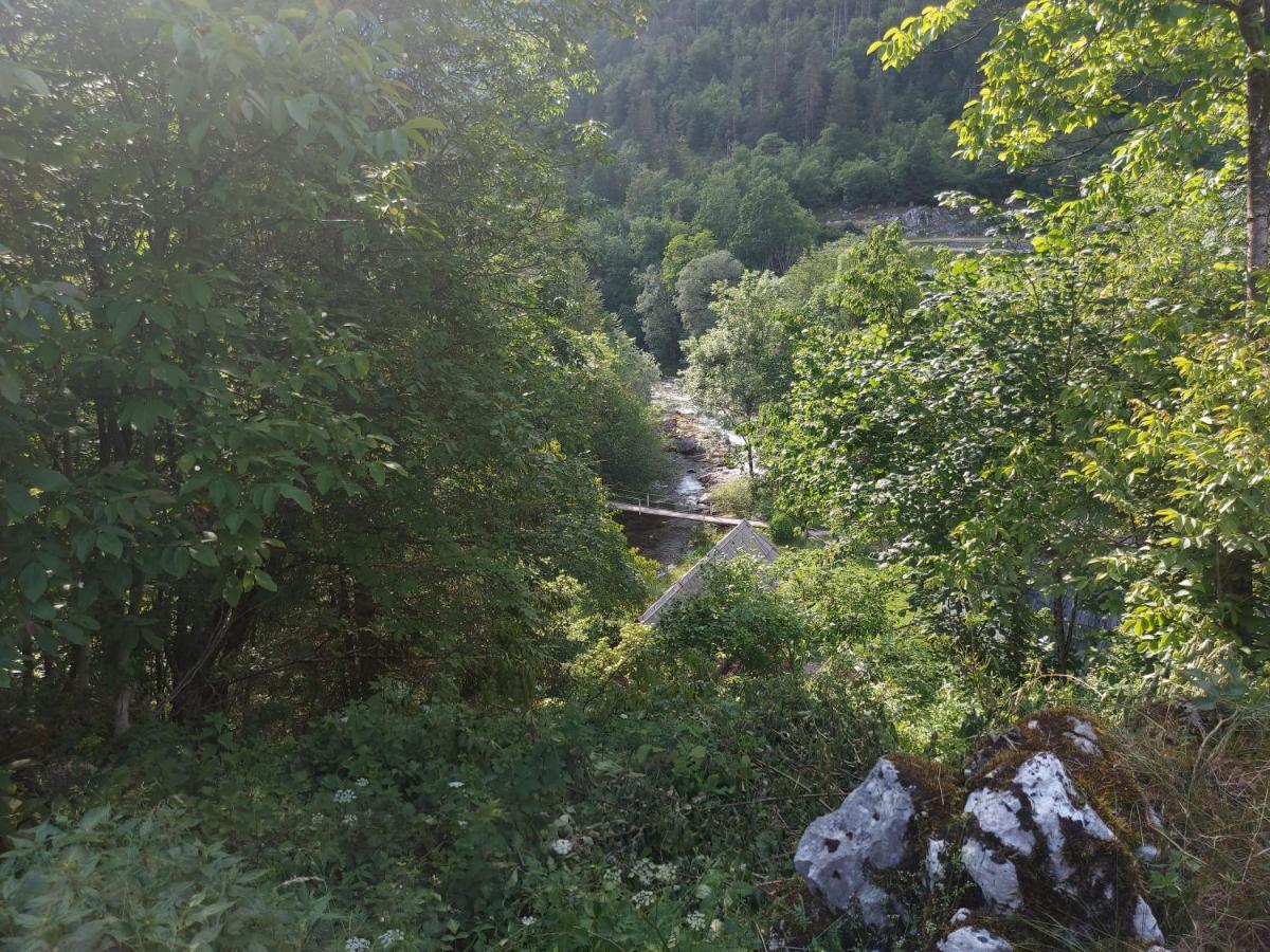 Apartmaji Katrc Soča Esterno foto