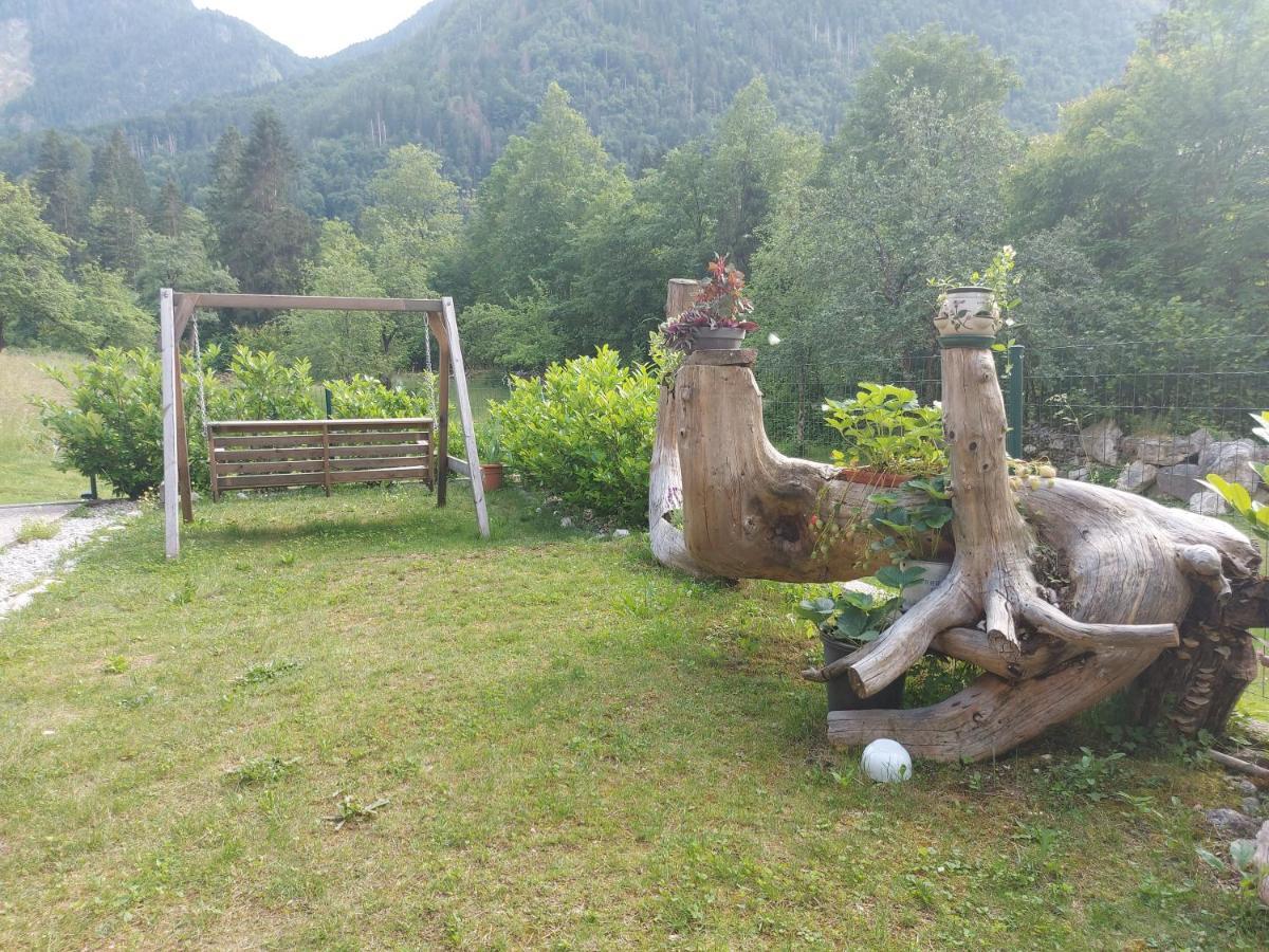 Apartmaji Katrc Soča Esterno foto