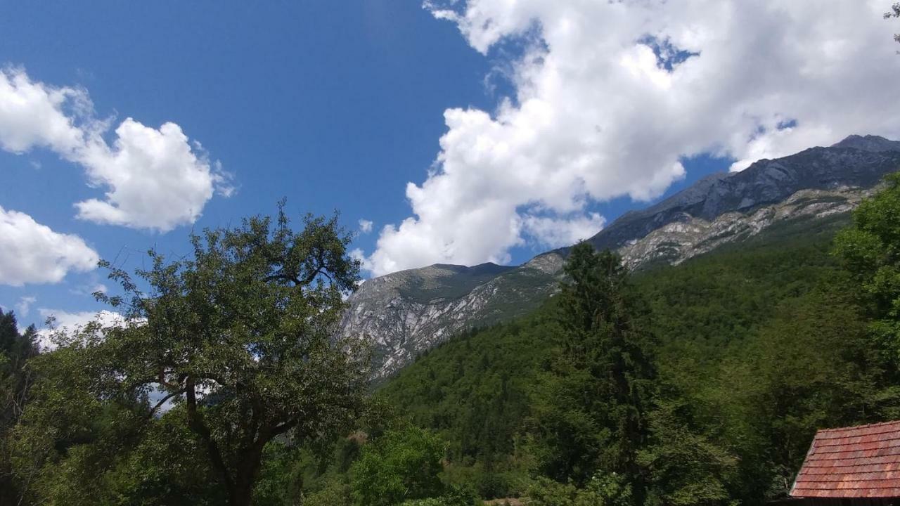 Apartmaji Katrc Soča Esterno foto