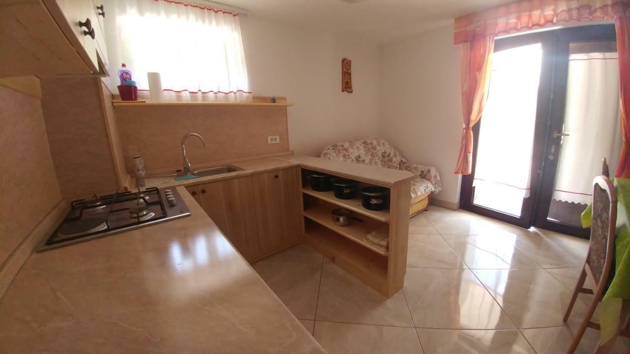 Apartmaji Katrc Soča Esterno foto