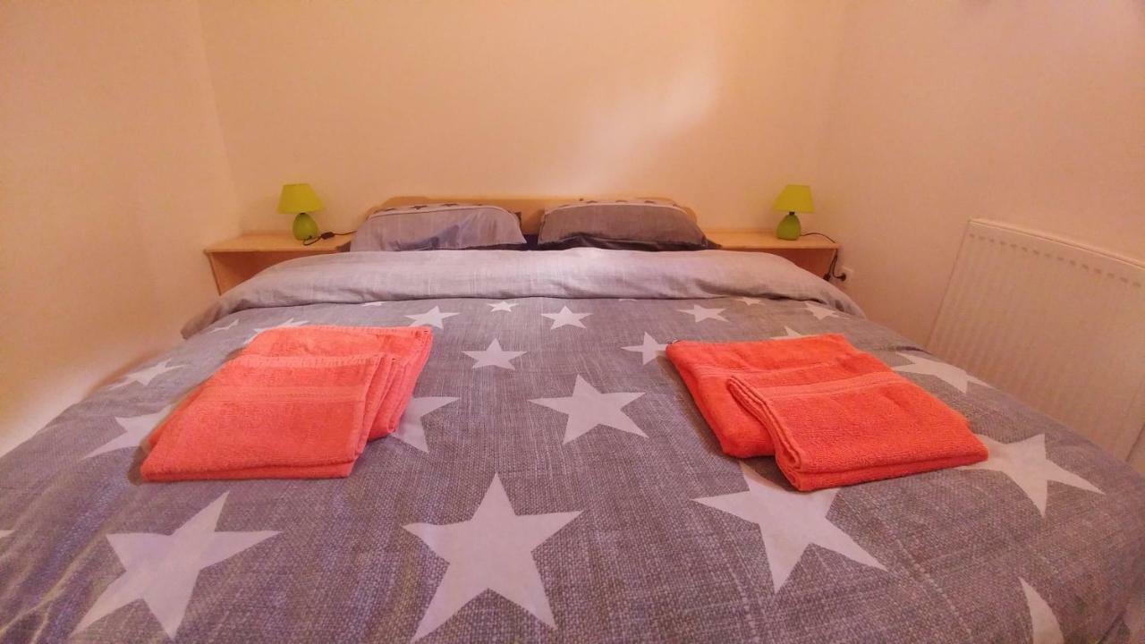 Apartmaji Katrc Soča Esterno foto