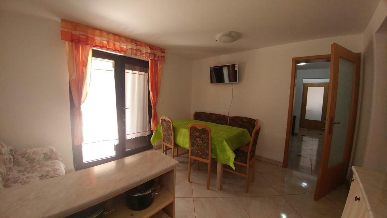 Apartmaji Katrc Soča Esterno foto