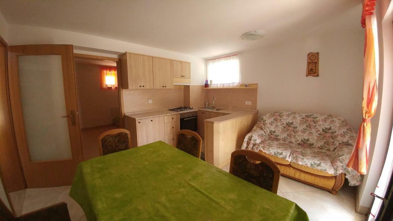 Apartmaji Katrc Soča Esterno foto