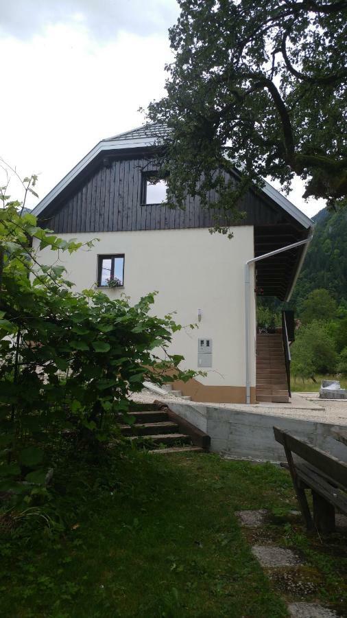 Apartmaji Katrc Soča Esterno foto